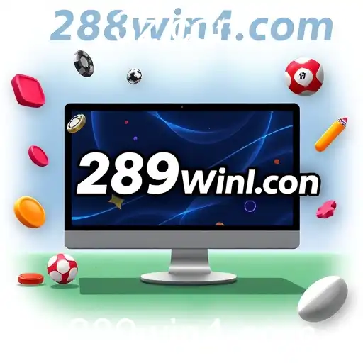 Ascensão dos Jogos Online e a Influência de 289win4.com
